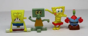 Mixed Lot of 4 Sponge Bob Toys - Picture 1 of 5
