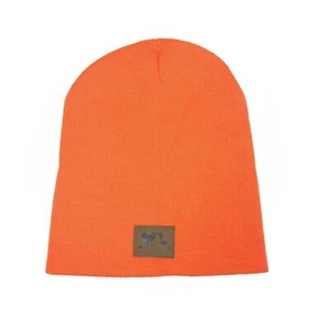 Wells Lamount Naranja Gorro Tejido Sombrero Doble Pared Hombres Unisex - Imagen 1 de 7