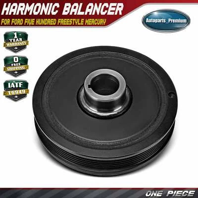 Harmonic Balancer for Ford Five Hundred Freestyle Mercury Montego 2005-2007 3.0L - Image 1 of 4