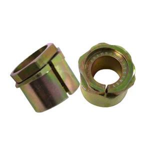 Extreme Camber Caster Alignment Bushing Kit 2005-2019 Ford F250 F350 Super Duty - Picture 1 of 5