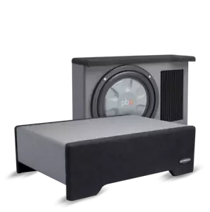 Powerbass PS-ADF110T Contenitore downfire amplificato singolo 10" 175 W auto/camion - Foto 1 di 2