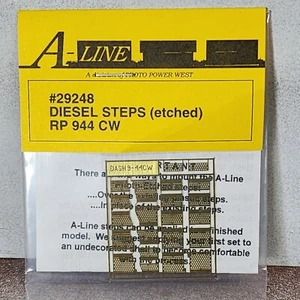A-Line 29248  Diesel Locomotive  STEPS RPP GE DASH 9-44CW  Metal Etched HO Scale - Picture 1 of 2