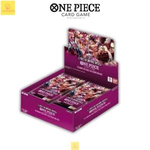 One piece OP11 A Fist Of Divine Speed Booster Box Display Sealed New English Ovp - Imagen 1 de 1
