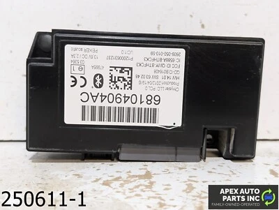 Módulo de control Bluetooth comunicación 3,6 L Volkswagen Routan 2009-2014 OEM Foto 1 de 4