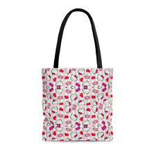Hello Kitty I All Over Print I Pink Tote Bag