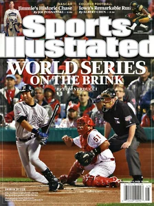 Sports Illustrated Magazine November 9 2009 Derek Jeter Jimmie Johnson - Picture 1 of 3