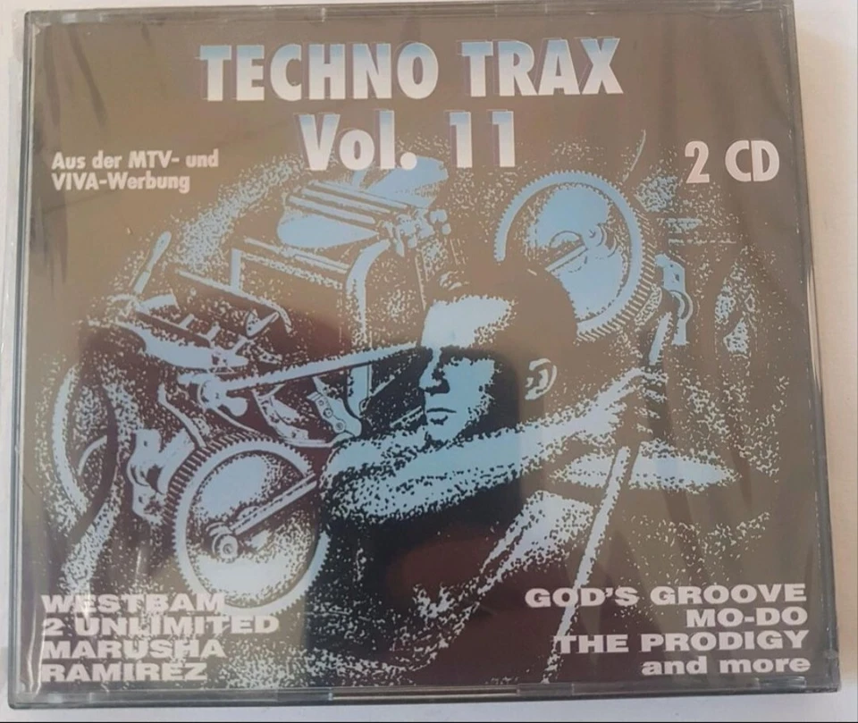 Techno Trax Vol. 10 von Various  (CD, 1994)