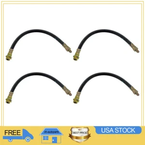 Dorman Front Rear Brake Hose 4X For Hudson Commodore Series 1948-1951 XH - Picture 1 of 3