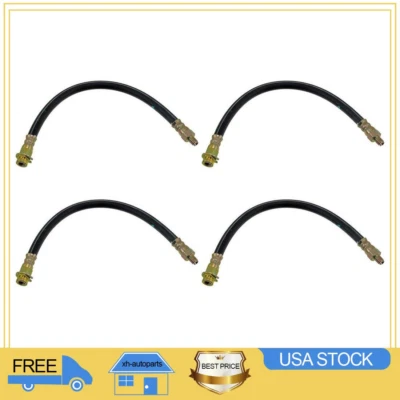 Manguera de freno delantera trasera Dorman 4X para Hudson Commodore Series 1948-1951 XH Foto 1 de 3