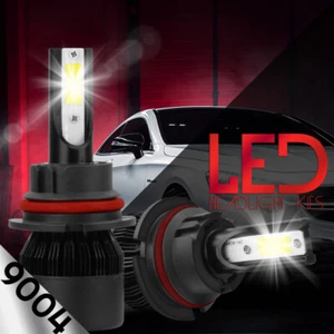 Kit de conversión de faros XENTEC LED HID 9004 HB1 6000K 1992-1998 Buick Skylark - Imagen 1 de 12