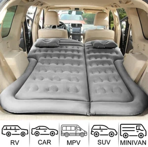 SAYGOGO SUV Air Mattress Camping Bed Cushion Pillow - Inflatable Thickened Car A - Picture 1 of 5