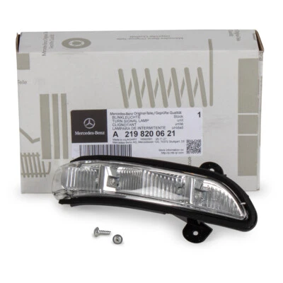 MERCEDES-BENZ ORIGINAL Mercedes Blinkleuchte Außenspiegel W211 W221 C219 rechts 2198200621