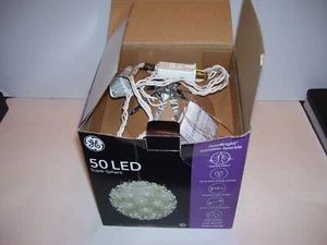 NIB General Electric 50 LED Warm White Super Sphere - Picture 1 of 3