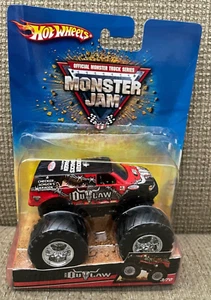 HOT WHEELS MONSTER JAM OUTLAW 3/70 2007 K4810 *NEW* - Picture 1 of 2