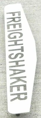 Placa de aleta de barro arriba/fondo de peso 24"X4" AGITADOR DE CARGA cromo perno como nuevo #10436 par Foto 1 de 4