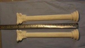 Casa de muñecas escala 1/12 par de pilares altos de 9" columna acanalada mitad DHD4121 - Imagen 1 de 1