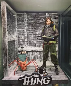 The Thing logo display s Carpenter horror Beena Studio - Picture 1 of 13