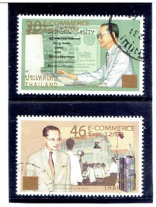 THAILAND 2009 E - Commerce Issue FU CV $ 27.00 - Picture 1 of 1