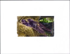 Cook Islands 2007 Swiftlet/Birds/Nature/Wildlife IMPERF PROOF sht (n16099d) - Picture 1 of 1