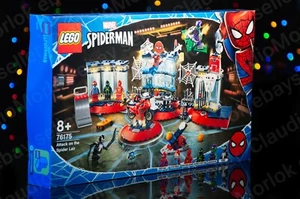 ⭐ LEGO 76175 Spider-Man Marvel Superhero Spinnenhöhlenangriff - Bild 1 von 9