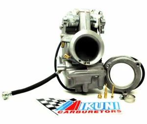 Mikuni HSR 42 mm Kit Fácil Carburador Carb 1990-2006 Harley Evo y Cámara Doble 42-18 - Imagen 1 de 9
