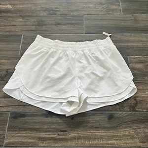 Calia High Rise Step Up short 3” Inseam White Size XL - Picture 1 of 6