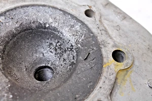 1984 - 1999 Yamaha Phazer PZ480 OEM Cylinder Head 8V0-11111-01-00 - Left Damage - Picture 1 of 9