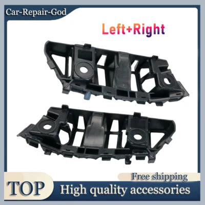 Guía de parachoques delantero del lado del conductor y del pasajero para VW Volkswagen Tiguan 2012-2016 Foto 1 de 4