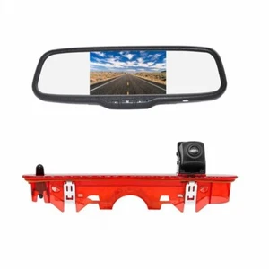 Reverse Camera Kit Rear View Mirror Monitor Display for Renault kangoo/ MB Citan - Picture 1 of 8