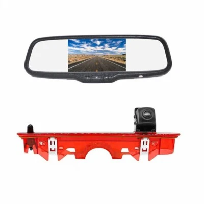 Reverse Camera Kit Rear View Mirror Monitor Display for Renault kangoo/ MB Citan - Image 1 of 4