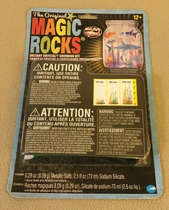 The Original Magic Rocks - Instant Crystal Growing Kit {NEW}  - Picture 1 of 2