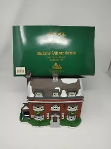 Dept 56 Dickens Village Series Gad's Hill Place 5753-5 - Picture 1 of 5