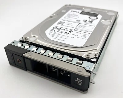 Dell 8TB 7.2K 6G SATA LFF (3.5-Inch) 92MDW Hard Drive - 3 Year Warranty - Image 1 of 3