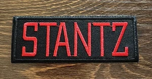 New Ghostbusters Name Tag Patch Ray Stantz Embroidered Iron-On Appliqué Cosplay - Picture 1 of 3