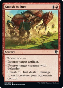 x4 Smash to Dust DMU MTG 144/281 COMMON M/NM 4x - Bild 1 von 1
