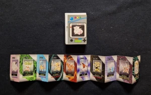 Squirtle Vulpix Exeggutor Rare Sprite Sticker Book Pokemon Bandai Japanese 1997 - Bild 1 von 4