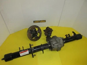 2002 BRP Can Am Quest 650 rear axle + differential ass'y #705500416 - Picture 1 of 9