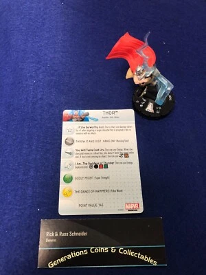 HEROCLIX  Nick Fury Agent of SHIELD Thor 050 - Image 1 of 2