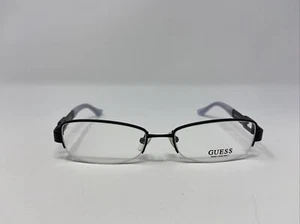 Marco de gafas GUESS GU2290 NEGRO 52-17-135 37 medio borde negro/púrpura WY18 - Imagen 1 de 11