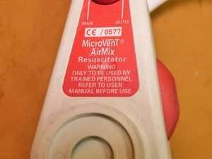 Meditech MicroVent Airmix Reancitator BNOS - Bild 1 von 12