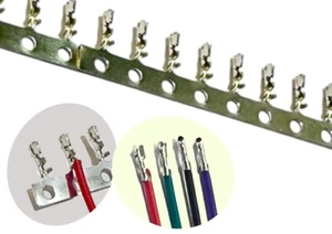 1.0mm JST SH Crimps Terminal Contact Pin Reed for Housing Connector DIY 300pcs - Picture 1 of 5