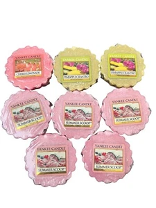 Yankee Candle Wax Potpourri Tarts 8 Stück Wax Melts MIX DÜFTE - Bild 1 von 3