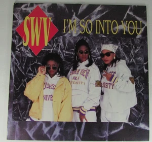 SWV I'm So Into You 12" Promo Vinyl RDAB-62450-1 1992 5 Mixes RNB/Swing - Picture 1 of 5