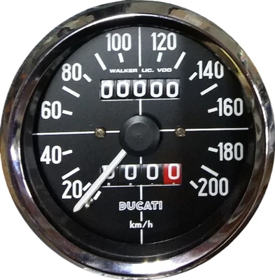 VELOCÍMETRO DUCATI DESMO 500 VEGLIA Foto 1 de 2