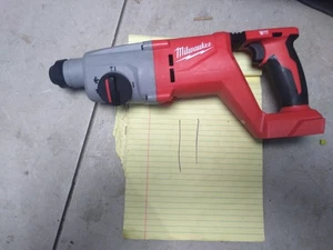 Milwaukee 2613-20 M18 Brushless SDS Plus D-Handle Rotary Hammer Tool only #11 - Picture 1 of 4