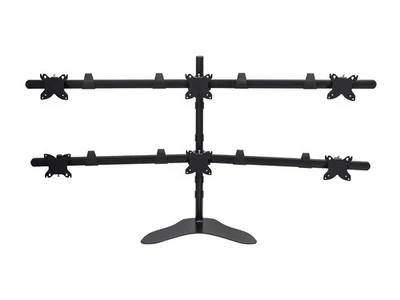 Monoprice Hex (6) Monitor Free Standing Desk Mount for 15~30in Monitors - Image 1 of 4