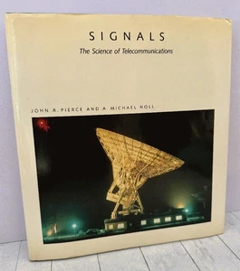 Signals The Science of Telecommunications (Scientific American Library) HC 1990 - Picture 1 of 7