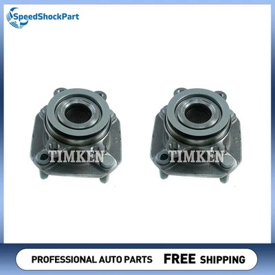 Conjunto de cojinete y buje de rueda delantera Timken para Nissan Sentra 2007-2012 Foto 1 de 4