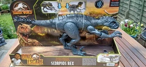 Camp Cretaceous Dino Escape Scorpios Rex Action Figure - Picture 1 of 3
