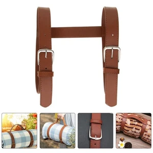 Picknickmatte Riemen Reisedecke Outdoor mit Grilldecke Griff - Bild 1 von 12